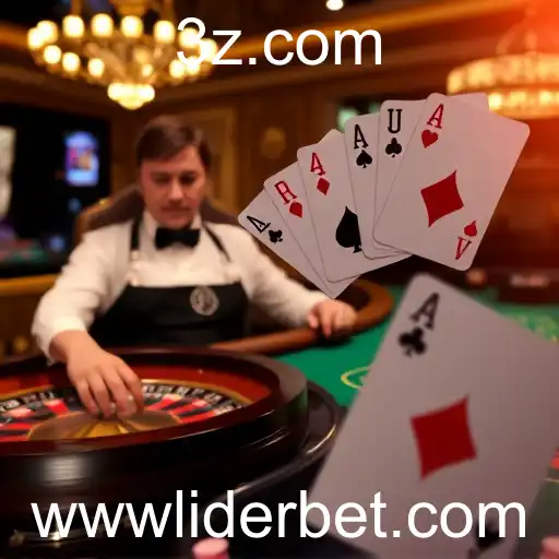 Explorando o Fascinante Mundo do Cassino Ao Vivo no Lider Bet