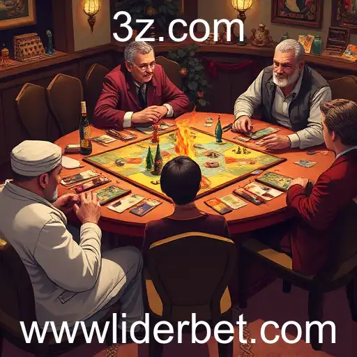 Explorando a Fascinante Categoria de Jogos de Mesa no 'Lider bet'